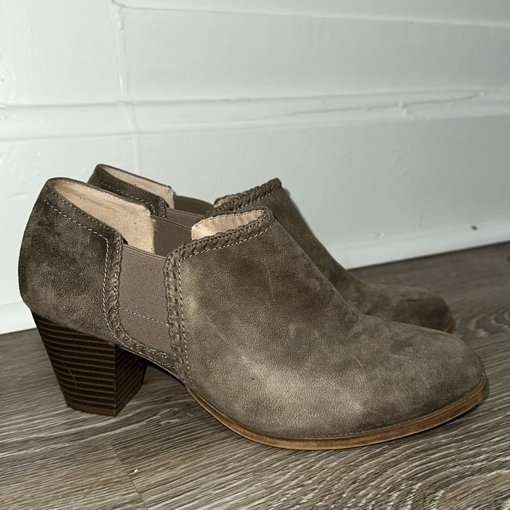 Life Stride ankle boots 3” heel